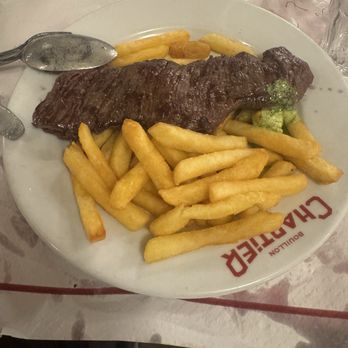Bouillon Chartier - Steak Frits - French Near Me - Paris, 75