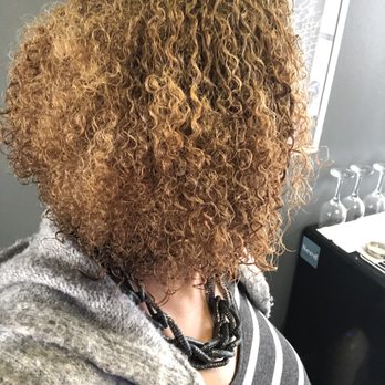 J'nar Spa and Salon - It's a wet and curly day with J'Nar adding just the right amount of product for my thirsty blonde curls. - Day Spas Near Me - Tulsa, Oklahoma