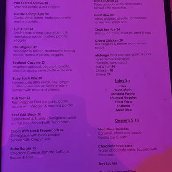 Bocaditos Bistro - Menu - Bars Near Me - Paterson, New Jersey