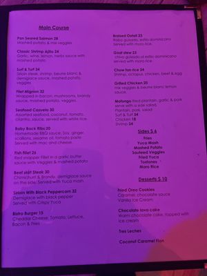Menu photo 2 Bocaditos Bistro Paterson, NJ
