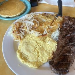 Skirt Steak & 2 Eggs