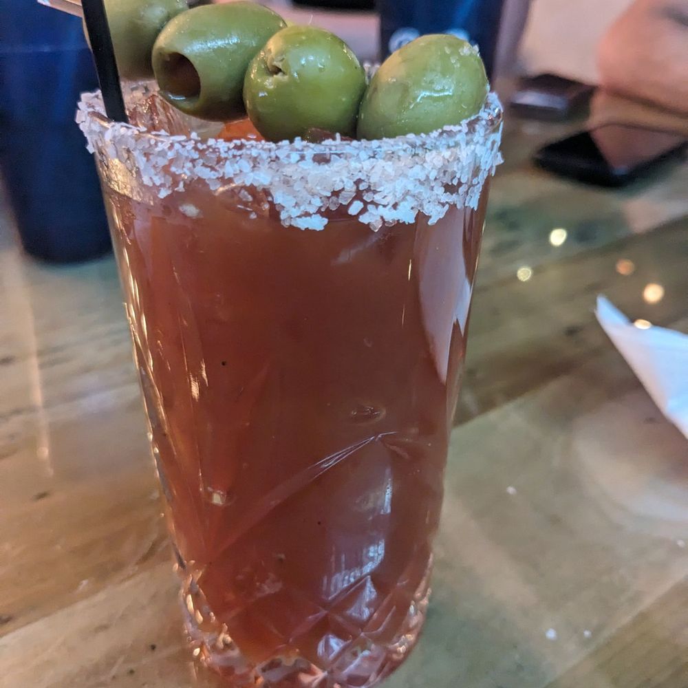 The Tap - Bloody Mary extra olives - Sports Bars Near Me - Boulder City, Nevada