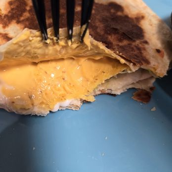 Taco Bell - Regular tortilla shell on what was *supposed* to be a Cheez-It Crunchwrap smh - Fast Food Near Me - Edwardsburg, Michigan