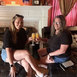 Majestic Massage & Day Spa - Post massage mimosas