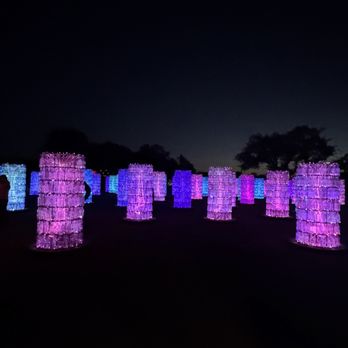 Sensorio - light towers made out of wine bottles - Art Galleries Near Me - Paso Robles, California Sensorio - light towers made out of wine bottles - Art Galleries Near Me - Paso Robles, California