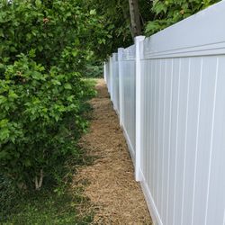 Backyard Fences & Decks - Great fence install