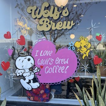 Wolf's Brew Coffee - Window love - Coffee & Tea Near Me - Long Beach, California Wolf's Brew Coffee - Window love - Coffee & Tea Near Me - Long Beach, California