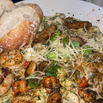 Parish on Cherry - Shrimp and Crawfish Cajun Pasta - Cajun/Creole Near Me - Macon, Georgia Parish on Cherry - Shrimp and Crawfish Cajun Pasta - Cajun/Creole Near Me - Macon, Georgia