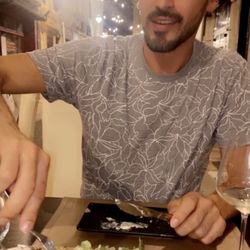 Il Siciliano - My friend micka enjoying their delicious food