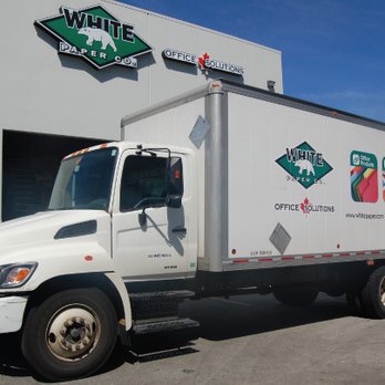 White Paper Office Solutions - Delivery truck - Next day delivery - Office Equipment Near Me - Delta, British Columbia White Paper Office Solutions - Delivery truck - Next day delivery - Office Equipment Near Me - Delta, British Columbia