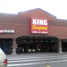King Soopers, storefront and entrance.  10351 Federal Blvd #62, Westminster, CO 80260.  March 30th 2014.