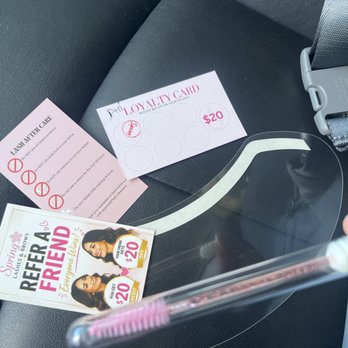 Spring Lashes & Brows - Eyelash Service Near Me - San Jose, California Spring Lashes & Brows - Eyelash Service Near Me - San Jose, California
