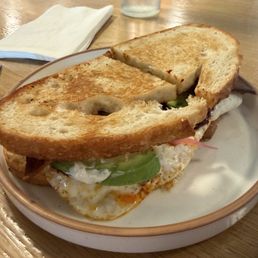 Breakfast sandwich Breakfast sandwich