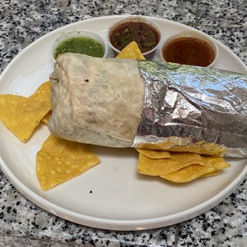 Los Amigos - Super burrito, chips, salsas - Mexican Near Me - Mountain View, California
