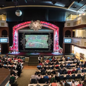Silver Dollar City's Showboat - The theater and floor seating - Performing Arts Near Me - Branson, Missouri