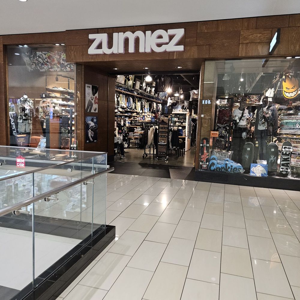 Zumiez - The front of the store - Men's Clothing Near Me - Glendale, California