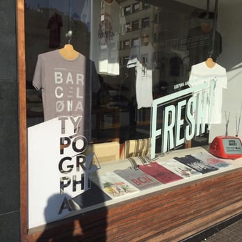 Typographia - Men's Clothing Near Me - Barcelona, B Typographia - Men's Clothing Near Me - Barcelona, B