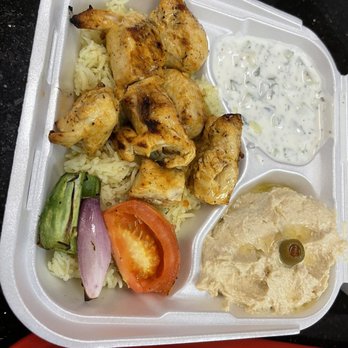 Siraj’s Shawarma - Chicken kabab also half of what it used to be - Mediterranean Near Me - Whittier, California Siraj’s Shawarma - Chicken kabab also half of what it used to be - Mediterranean Near Me - Whittier, California