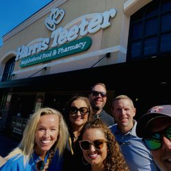 The Sunday Heads - 66% of which were confused as to why we were going to The grocery store as a group.