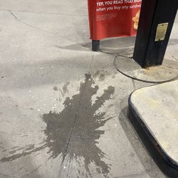 Casey's - Gas pump