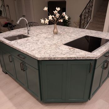 Warehouse Direct Flooring Outlet - Floor and island granite have a great vibe going on. - Flooring Near Me - Santa Cruz, California Warehouse Direct Flooring Outlet - Floor and island granite have a great vibe going on. - Flooring Near Me - Santa Cruz, California