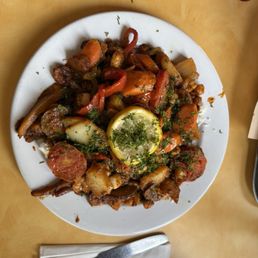 Seafood Tagine
