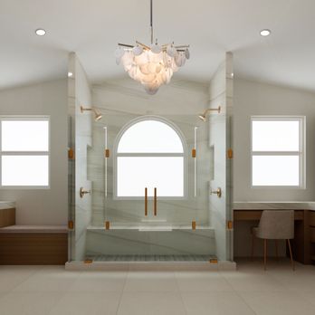 Ray Slate Construction - Master Bathroom - Interior Design Near Me Ray Slate Construction - Master Bathroom - Interior Design Near Me