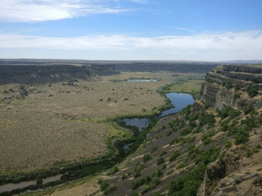 Dry Falls by null