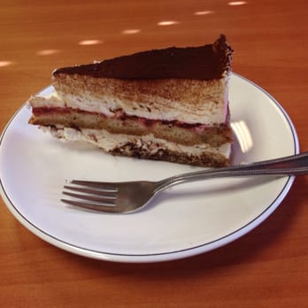 Adriatic Grill - A Homemade Raspberry Tramisu. Omg, I never had that before. A piece of heaven... Yum.... - Mediterranean Near Me - Lawrenceville, Georgia Adriatic Grill - A Homemade Raspberry Tramisu. Omg, I never had that before. A piece of heaven... Yum.... - Mediterranean Near Me - Lawrenceville, Georgia