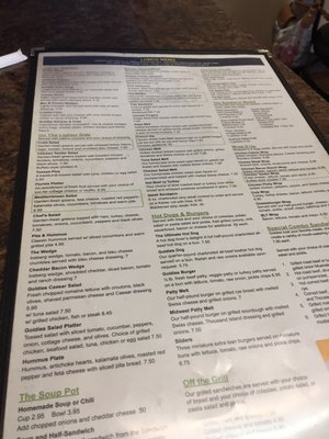 Menu photo 8 Goldies Restaurant Naples, FL Menu photo 8 Goldies Restaurant Naples, FL