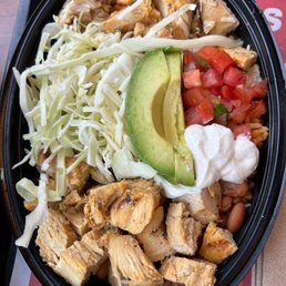 Grande Avocado Chicken Bowl