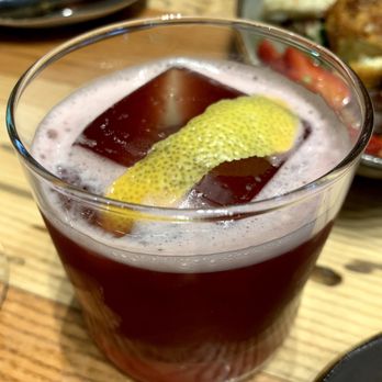 M'tucci's Twenty-Five - Bourbon & Berries - Italian Near Me - Albuquerque, New Mexico