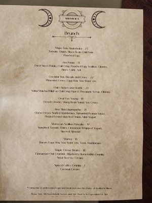 Menu photo 1 Mother’s Milwaukee, WI