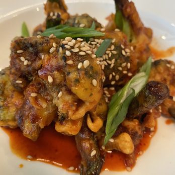 Bellwether - Brocol Korean Fried Broccoli - Cocktail Bars Near Me - Jacksonville, Florida Bellwether - Brocol Korean Fried Broccoli - Cocktail Bars Near Me - Jacksonville, Florida