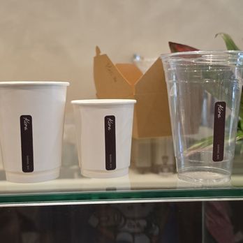 Kora - Cup Sizes Hot and Cold - Filipino Near Me - Sunnyside, New York