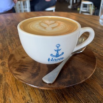 Haven Specialty Coffee - Milk Coffee: $4.00 - Breakfast & Brunch Near Me - Surry Hills, NSW