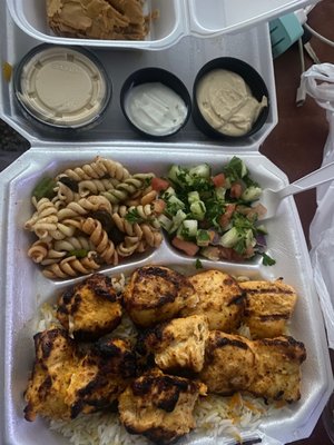 CHEF SHAWARMA - 831 N 48th St, Lincoln, Nebraska - Mediterranean