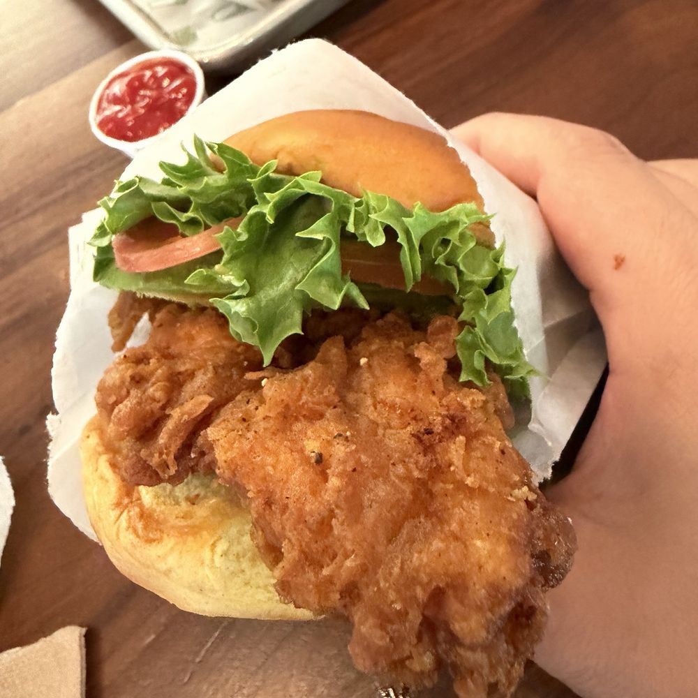 Shake Shack Ice Blocks - West Coast Chicken Sandwich - Burgers Near Me - Sacramento, California