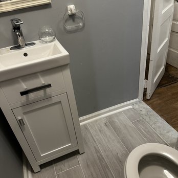 JJK Contracting - Powder room - General Contractors Near Me - East Bronx, New York