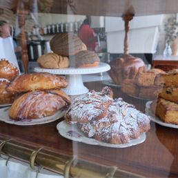 Pasties in the window