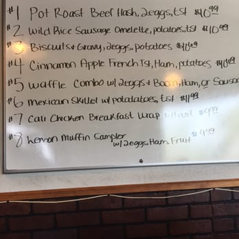 Papa's Cafe - Today's breakfast specials as of Sunday, 8/30/15 - Breakfast & Brunch Near Me - Minneapolis, Minnesota