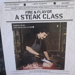 Last nights special event