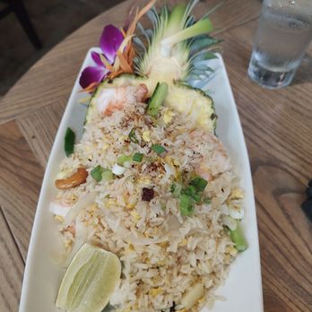Bamboo Penny's - Pineapple rice - Thai Near Me - Leawood, Kansas Bamboo Penny's - Pineapple rice - Thai Near Me - Leawood, Kansas