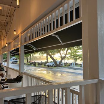 La Parrilla - Outside terraza seating view. - Latin American Near Me - Luquillo, Puerto Rico