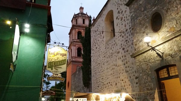 La Oruga y La Cebada by null