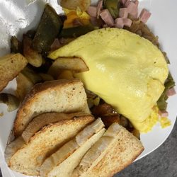 Nelsons Cafe - Western Omelette