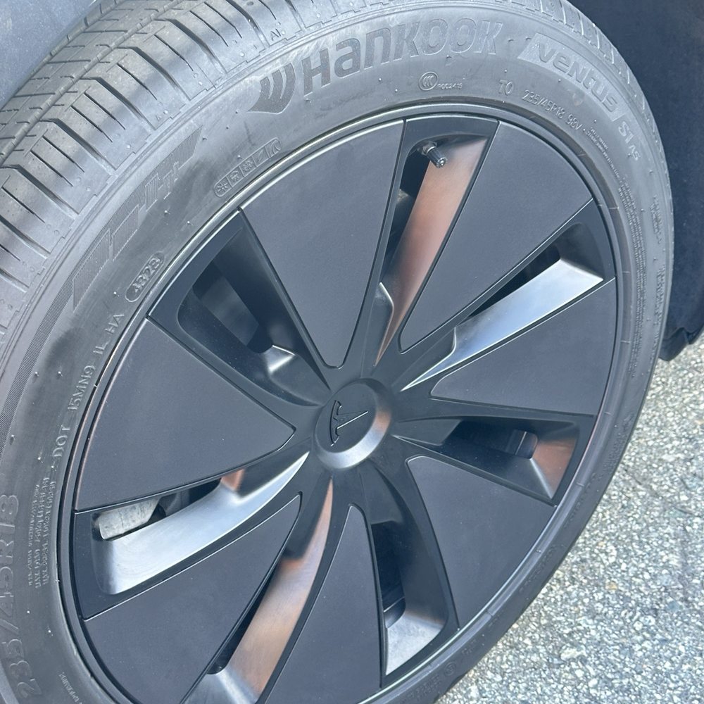 Cal Wheel Technology - After - Wheel & Rim Repair Near Me - Belmont, California