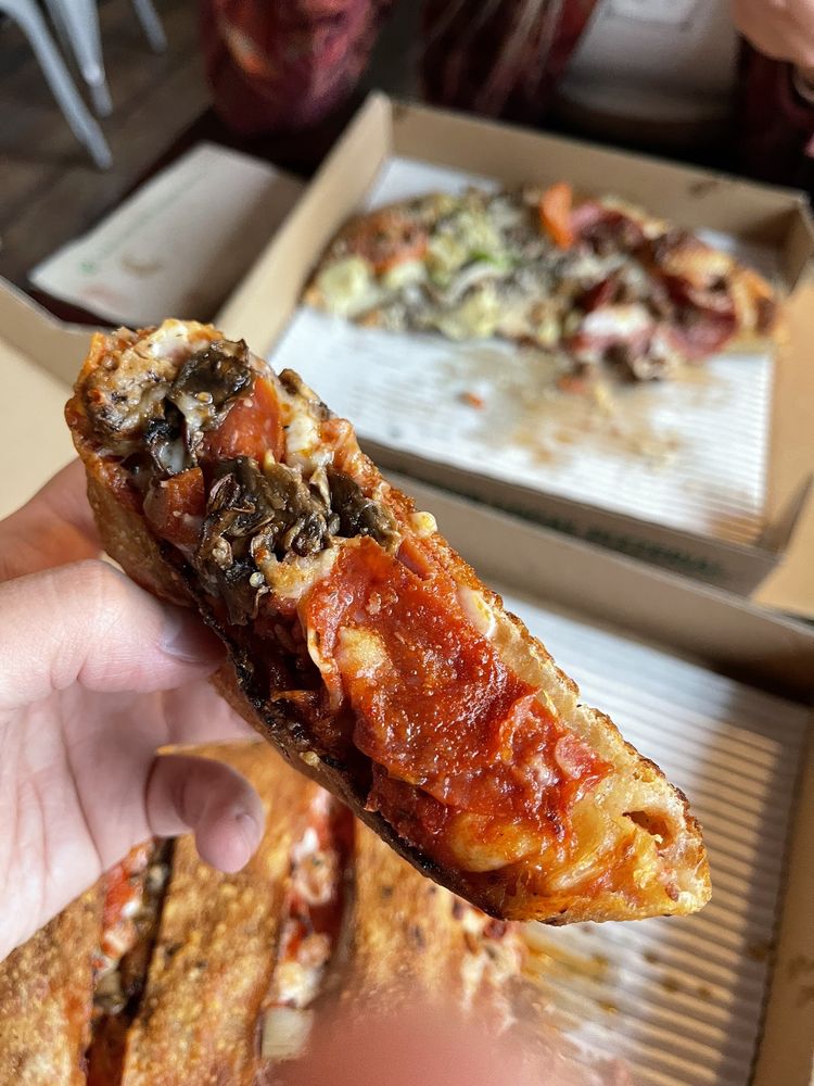 TWO GUYS PIZZA PIES 199 Photos & 440 Reviews 18955 Ferretti Rd