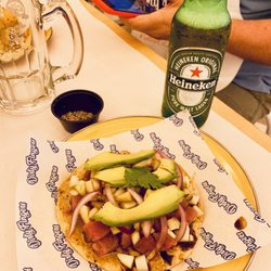 Dirty Fingers - Tostada de Atún