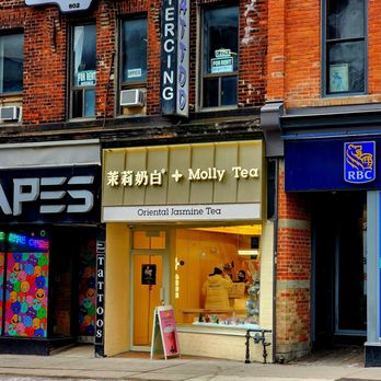 Molly Tea - Storefront - Bubble Tea Near Me - Toronto, Ontario